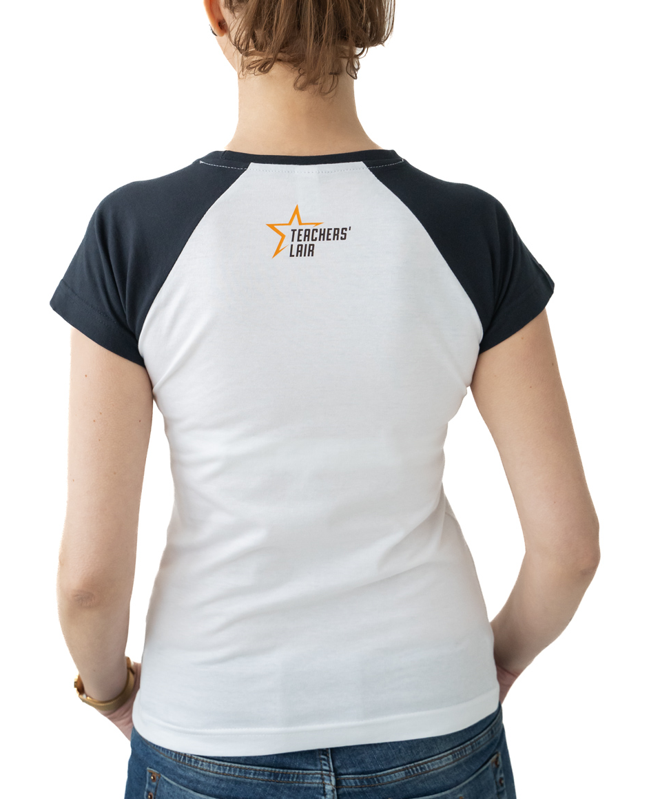 “Too School for Cool” women's T-shirt - Image 2