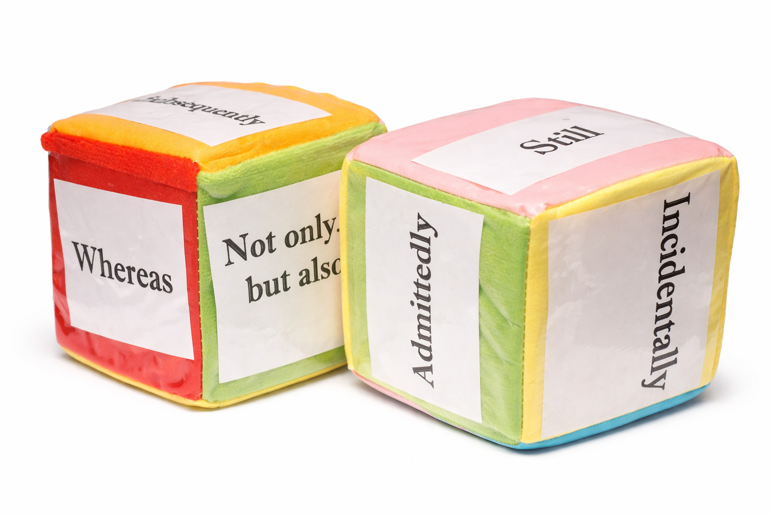 Soft dice with transparent pockets - Image 3