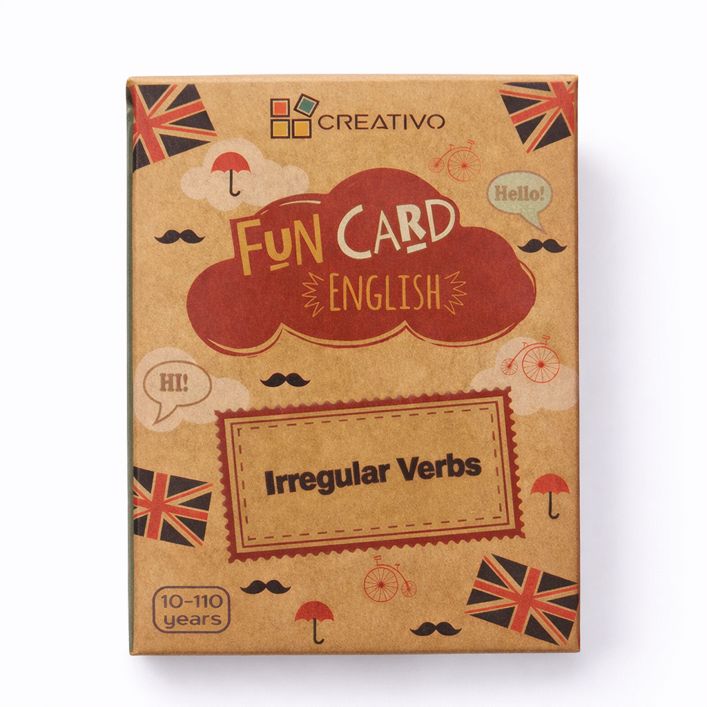 Fun cards: Irregular verbs