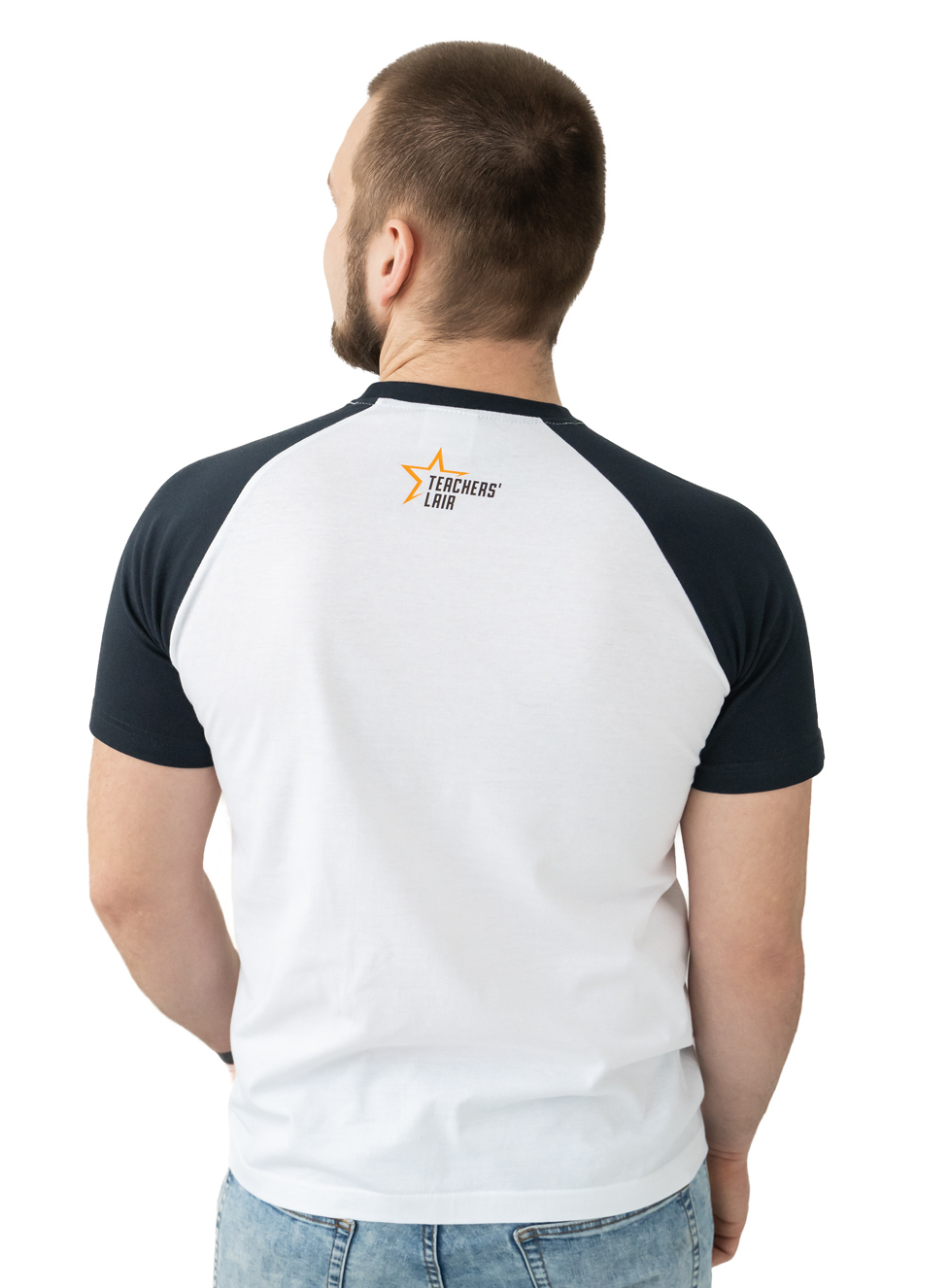 “Too School for Cool” men's T-shirt - Image 2