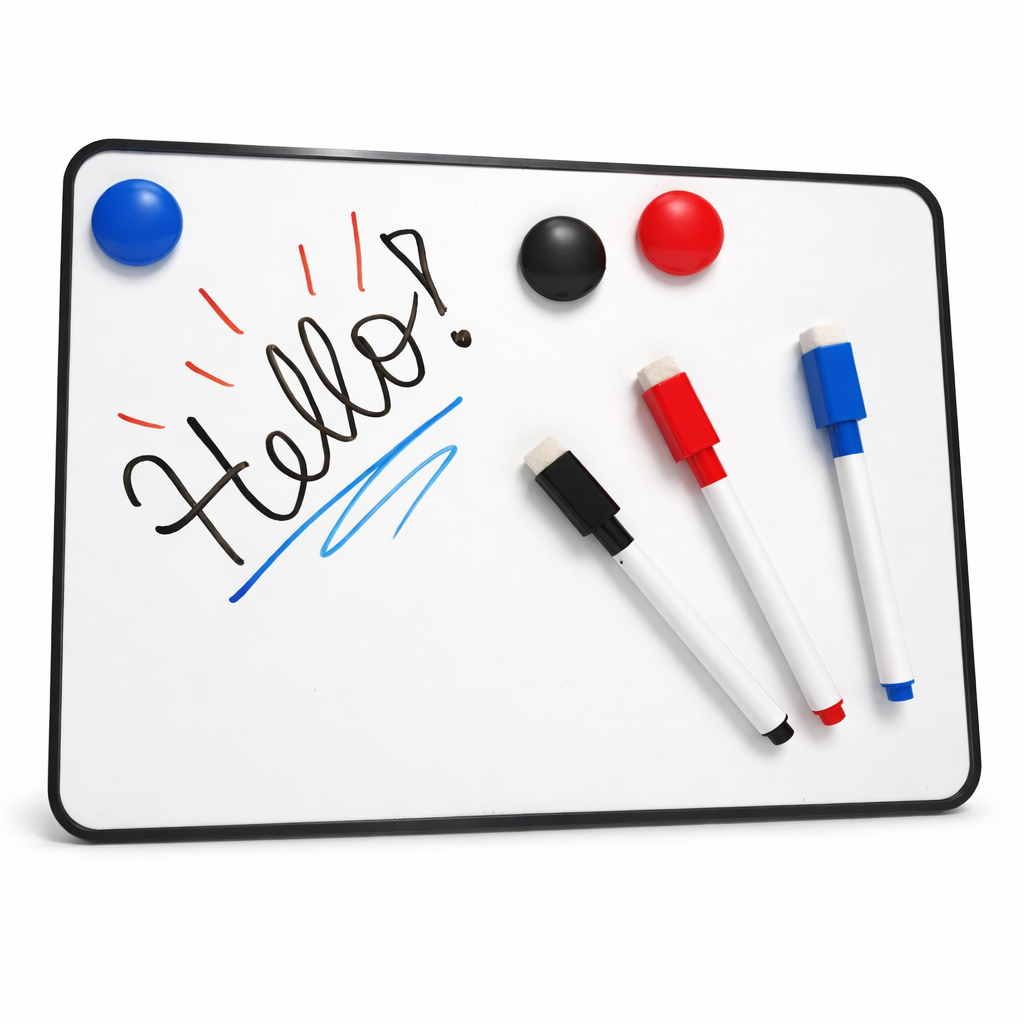 Mini Whiteboard Set