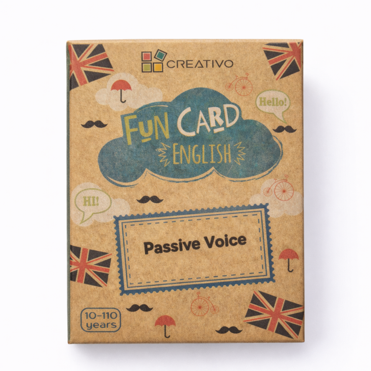 Fun cards: Passive Voice