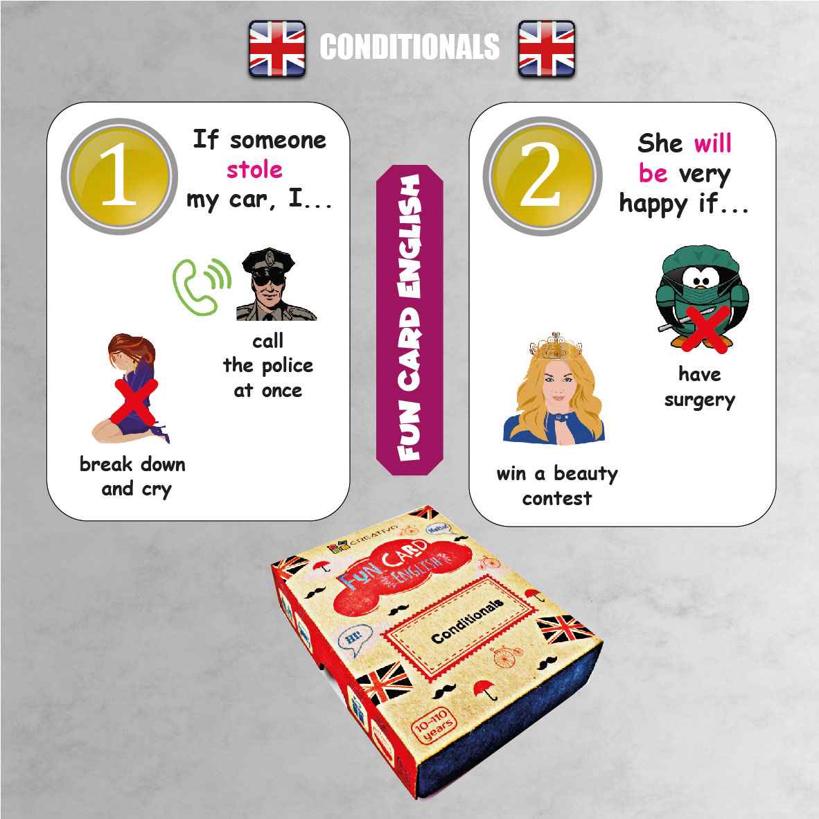 Fun cards: Conditionals - Image 2