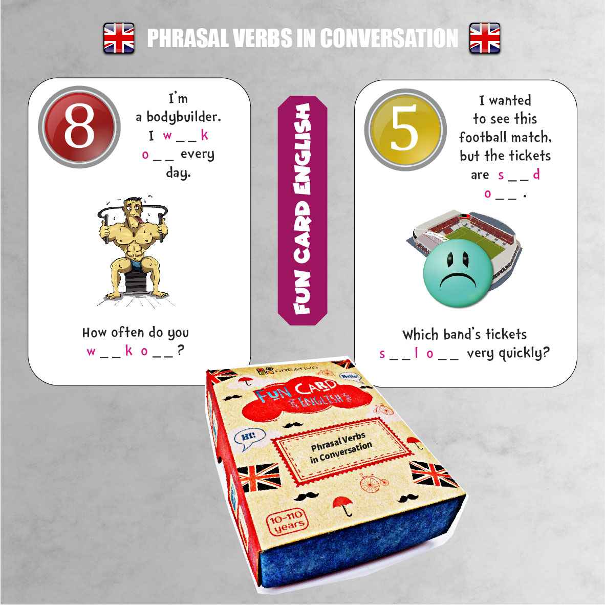 Fun cards: Phrasal Verbs in Conversation - Image 2