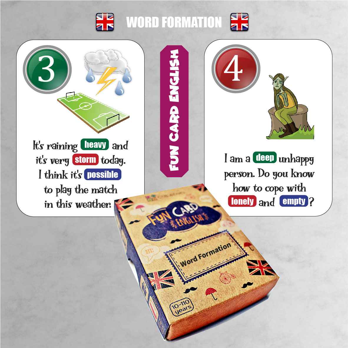 Fun cards: Word formation - Image 2