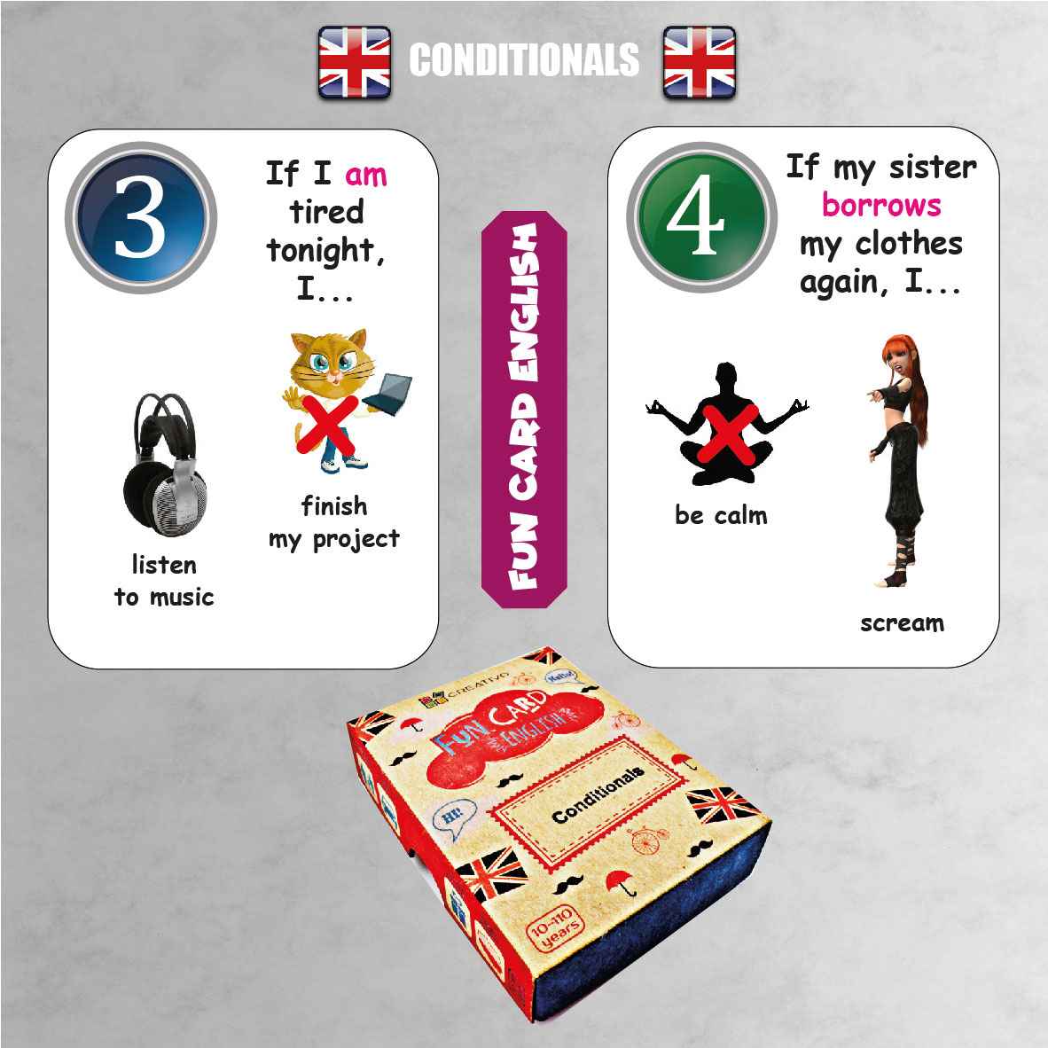 Fun cards: Conditionals - Image 3