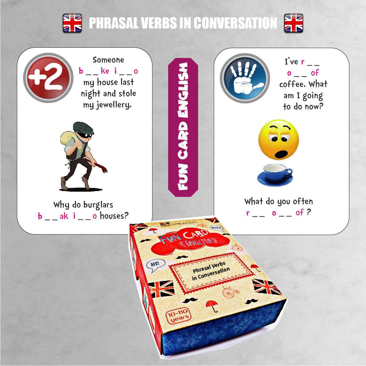 Fun cards: Phrasal Verbs in Conversation - Image 3