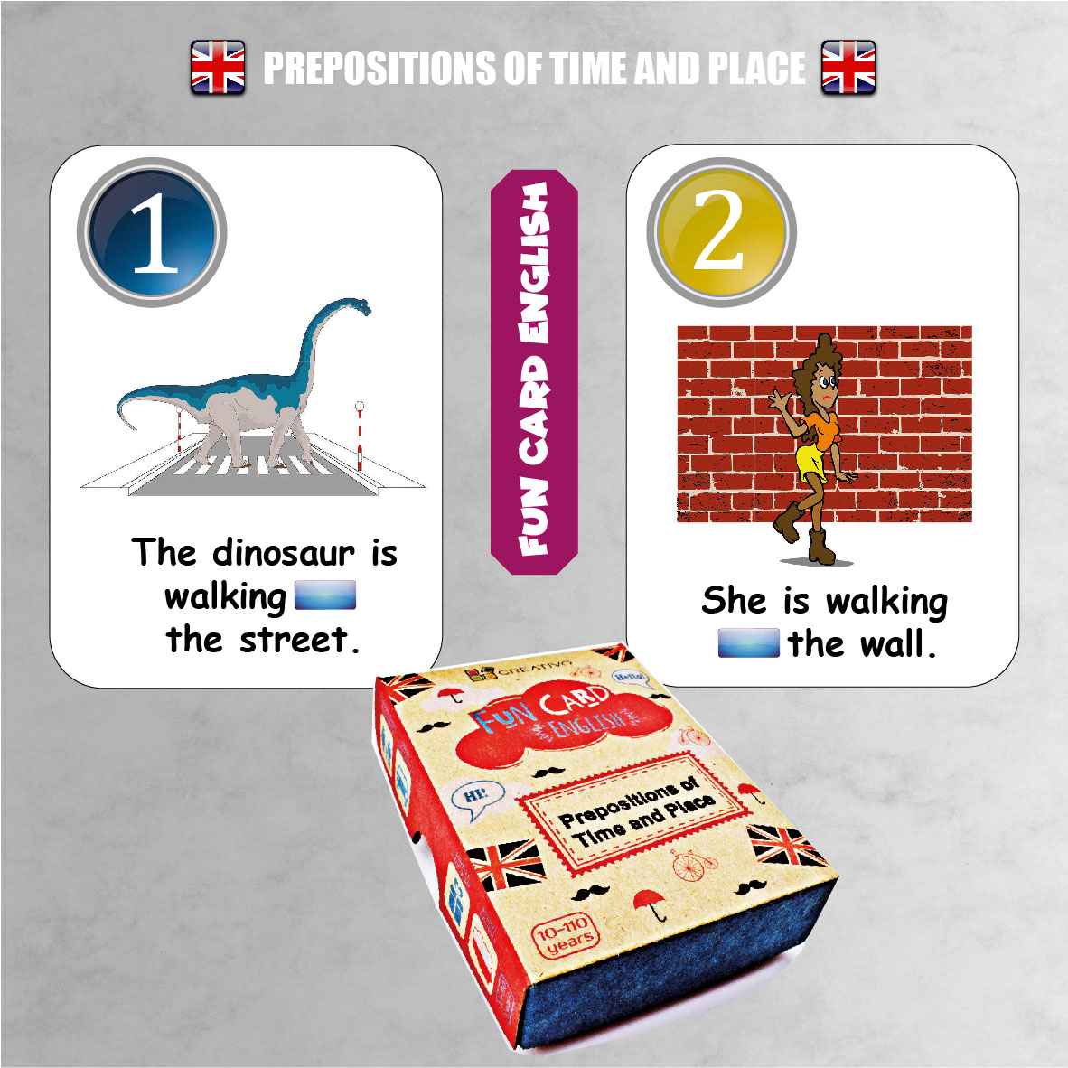 Fun cards: Prepositions of time and place - Image 3