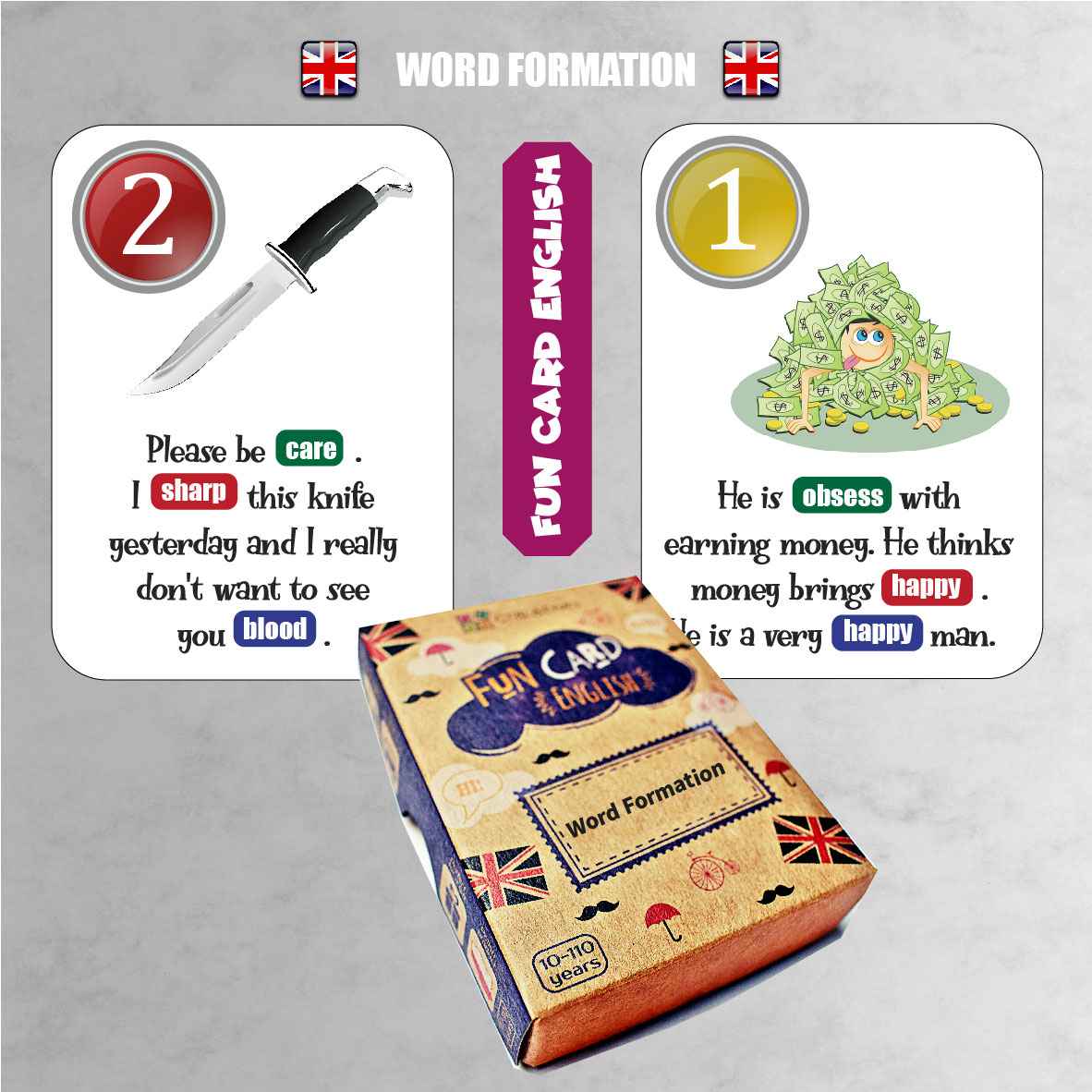 Fun cards: Word formation - Image 3