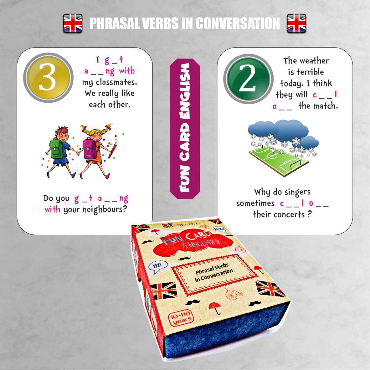 Fun cards: Phrasal Verbs in Conversation - Image 4