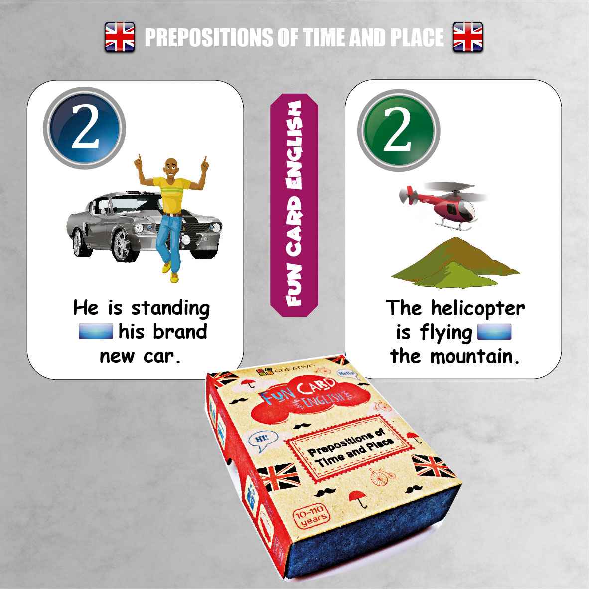 Fun cards: Prepositions of time and place - Image 4