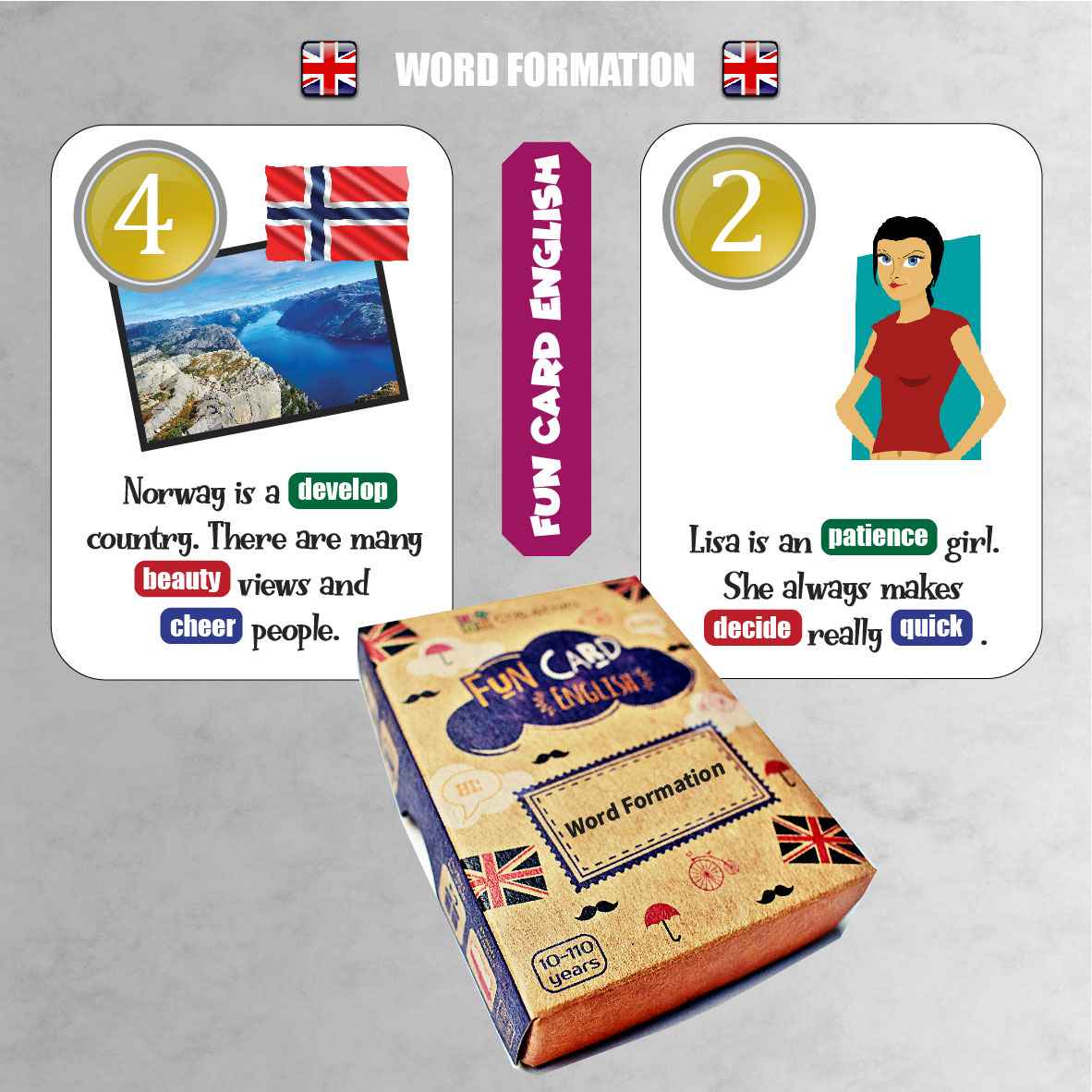 Fun cards: Word formation - Image 4