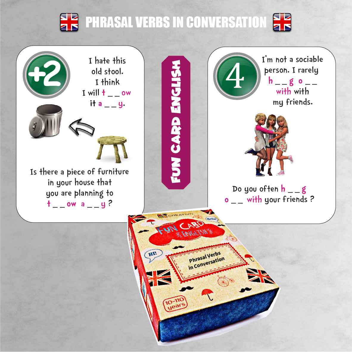 Fun cards: Phrasal Verbs in Conversation - Image 5