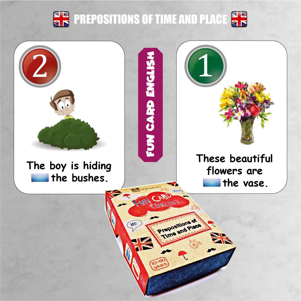 Fun cards: Prepositions of time and place - Image 5