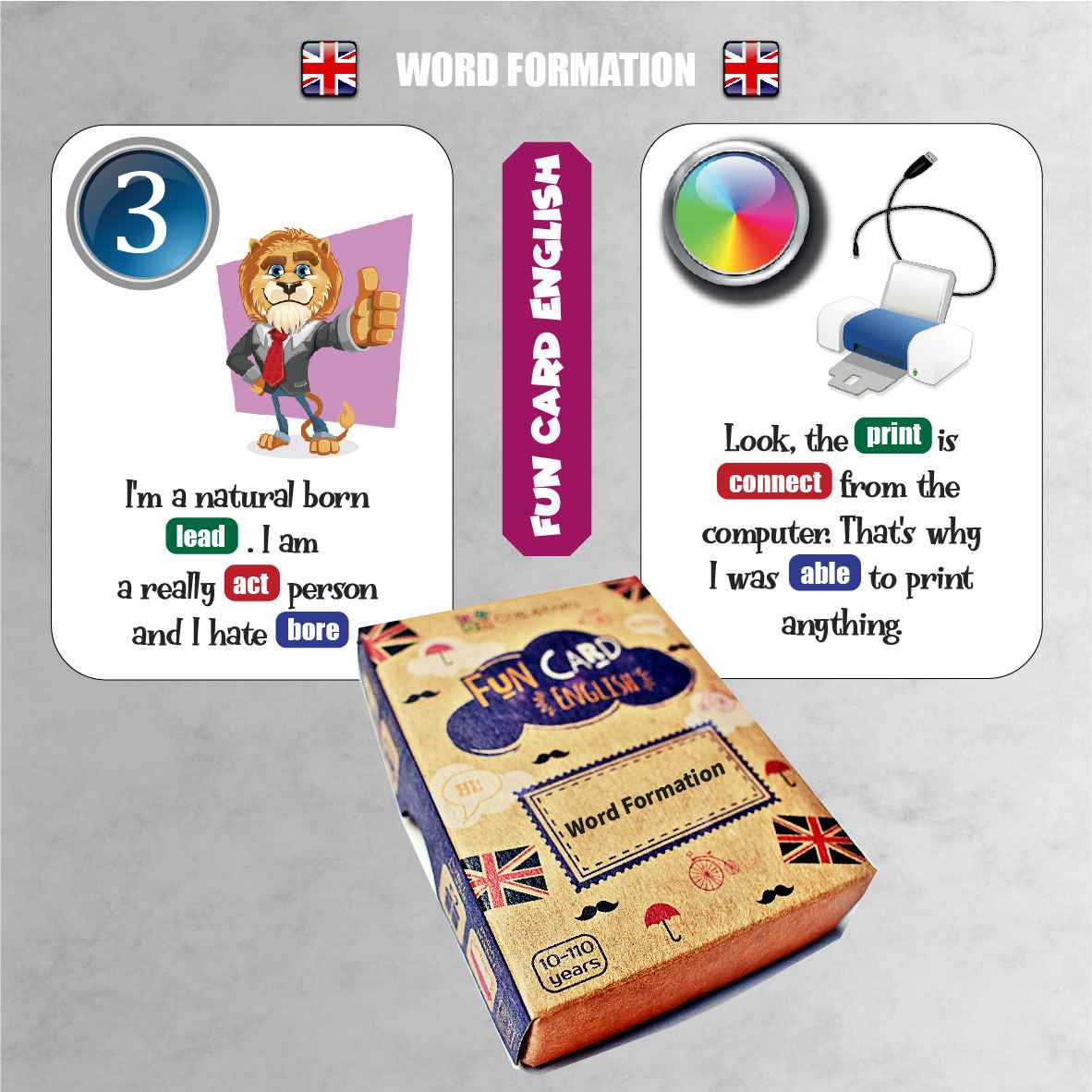 Fun cards: Word formation - Image 5