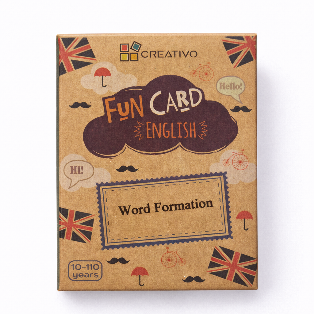 Fun cards: Word formation