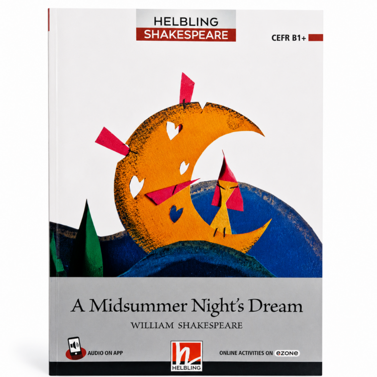 A Midsummer Night's Dream, graded reader + e-zone