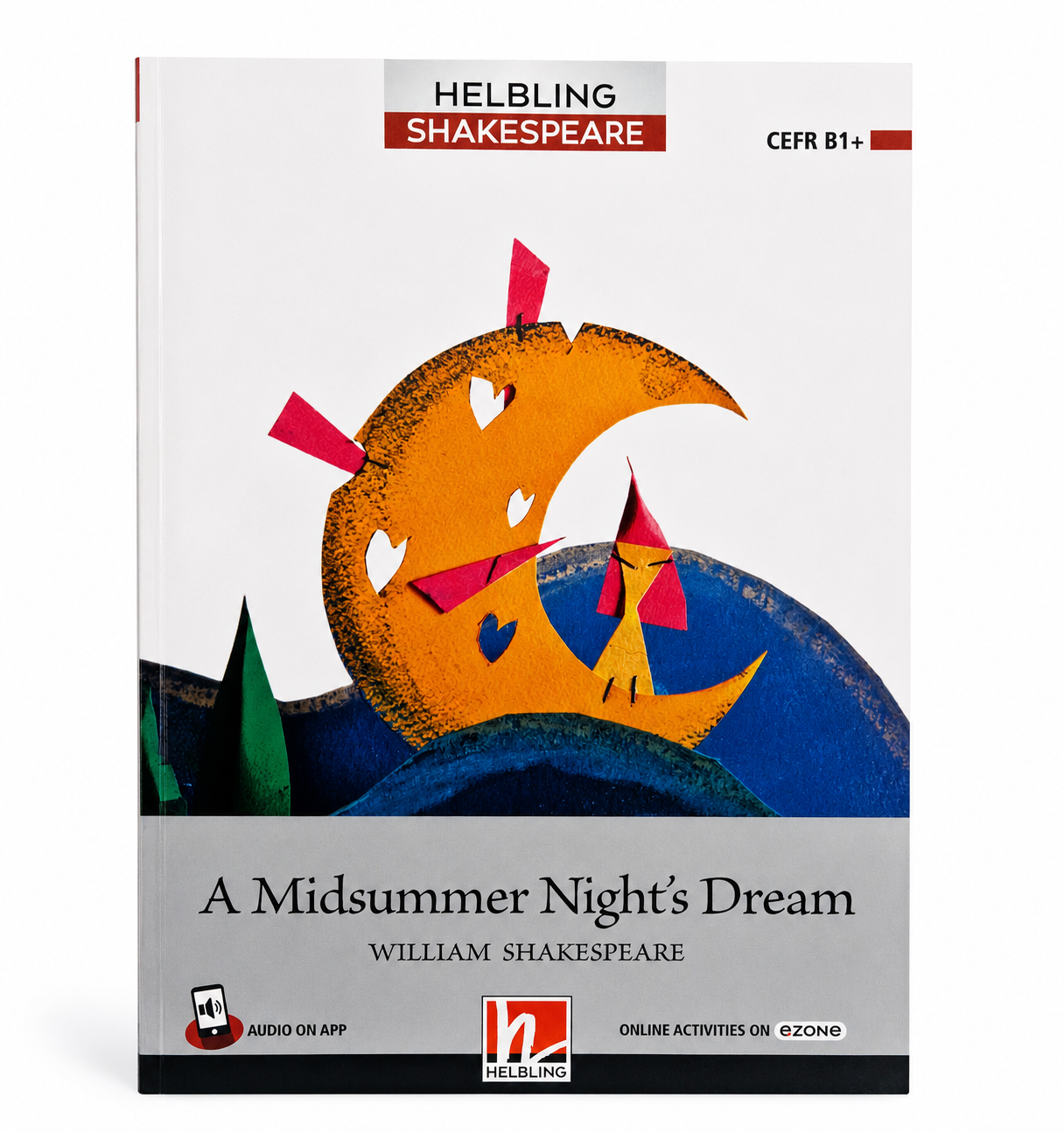 A Midsummer Night's Dream, graded reader + e-zone