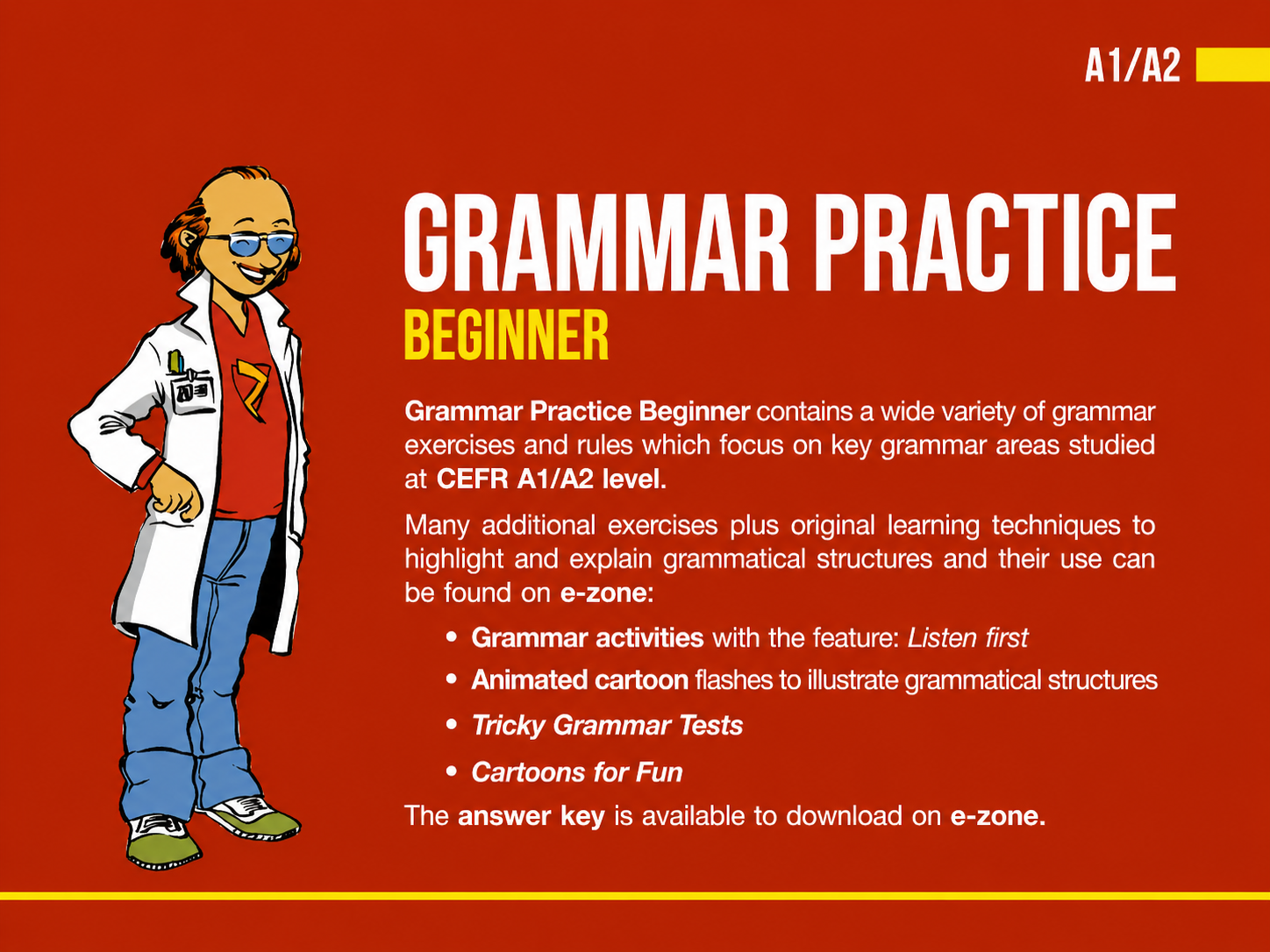 Grammar Practice Beginner (A1-A2) + e-zone - Image 2
