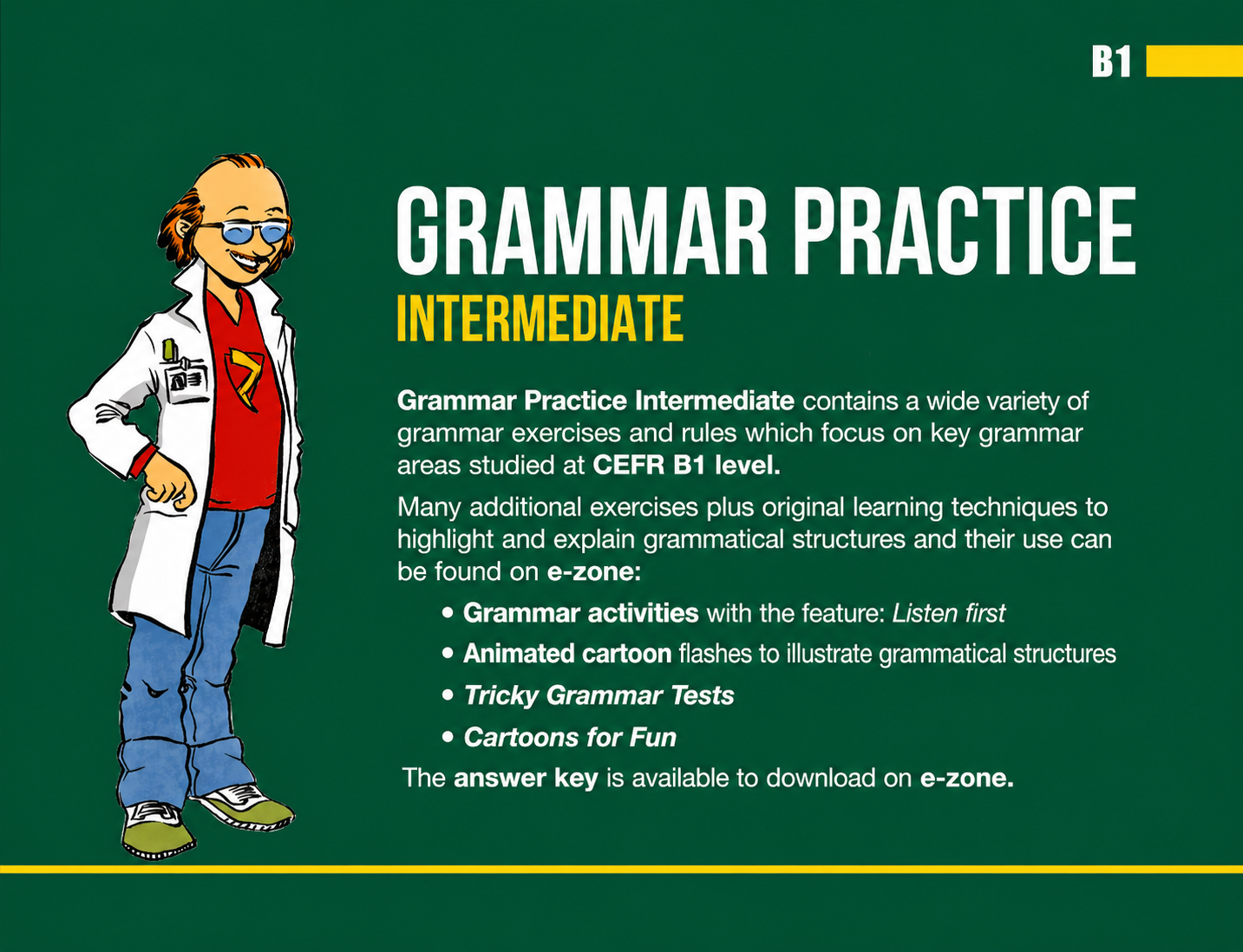 Grammar Practice Intermediate (B1) + e-zone - Image 2