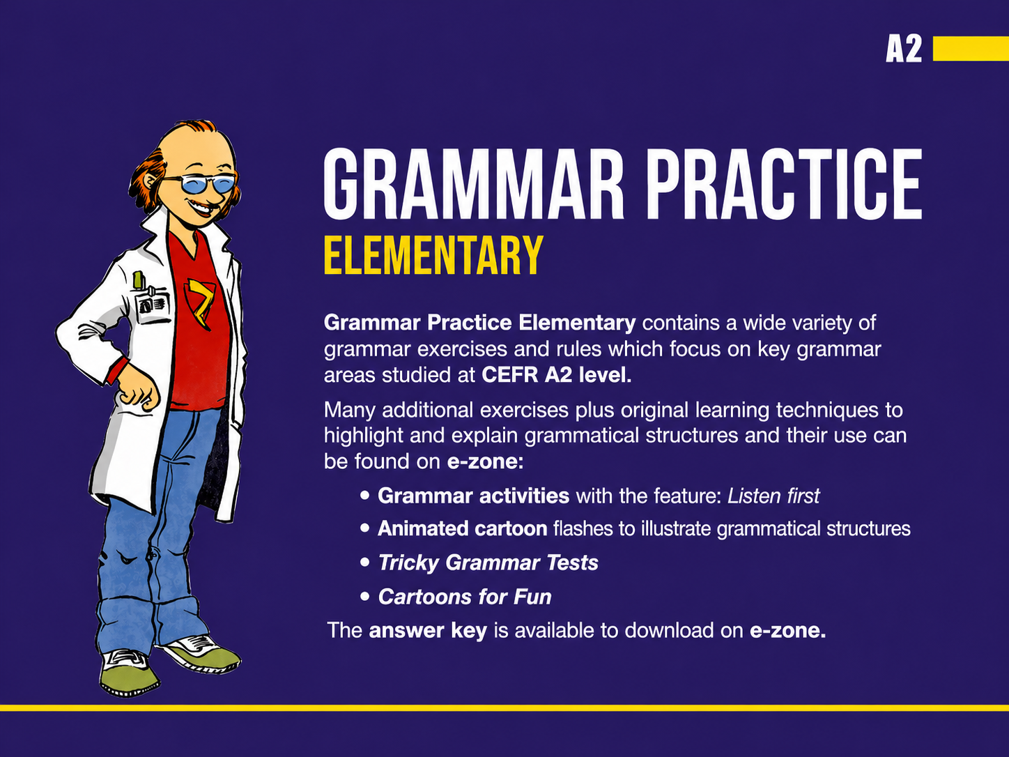 Grammar Practice Elementary (A2) + e-zone - Image 2