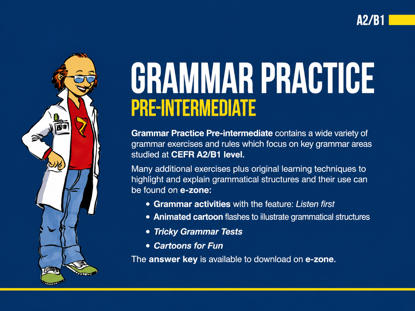 Grammar Practice Pre-Intermediate (A2/B1) + e-zone - Image 2