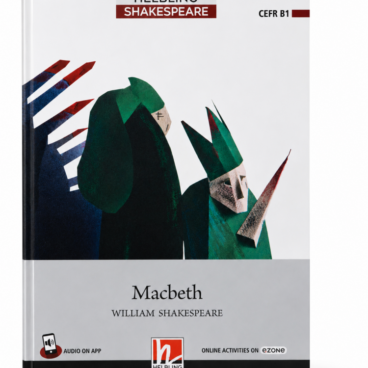Macbeth, graded reader + e-zone