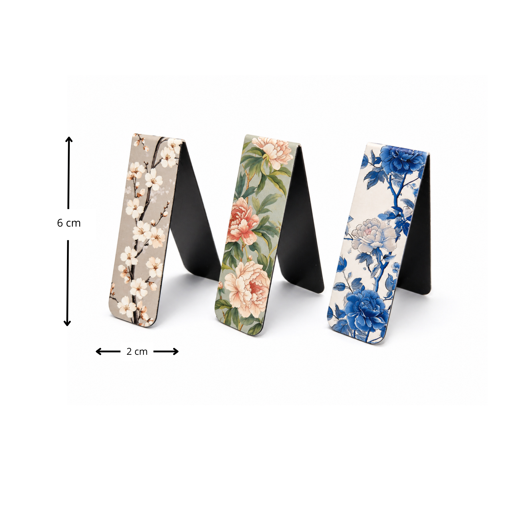 Magnetic bookmarks, set of 5 - Image 2