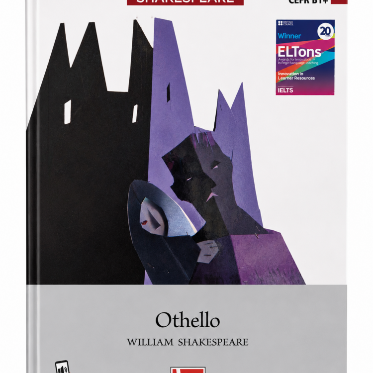 Othello, graded reader + e-zone