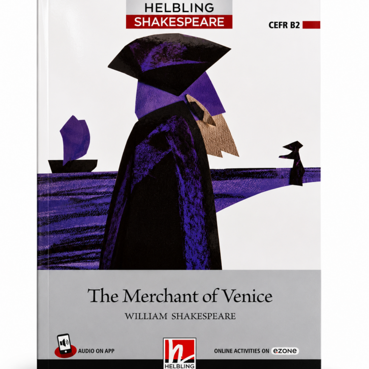 The Merchant of Venice, graded reader + e-zone