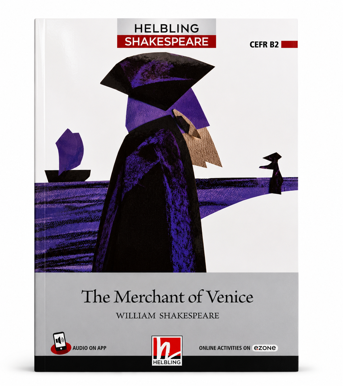 The Merchant of Venice, graded reader + e-zone
