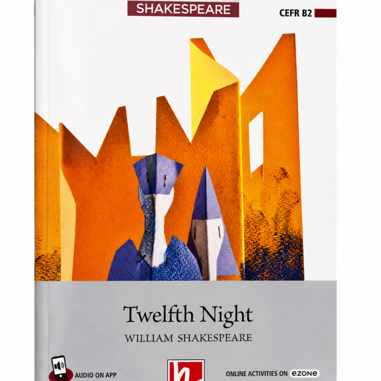 Twelfth Night, graded reader + e-zone