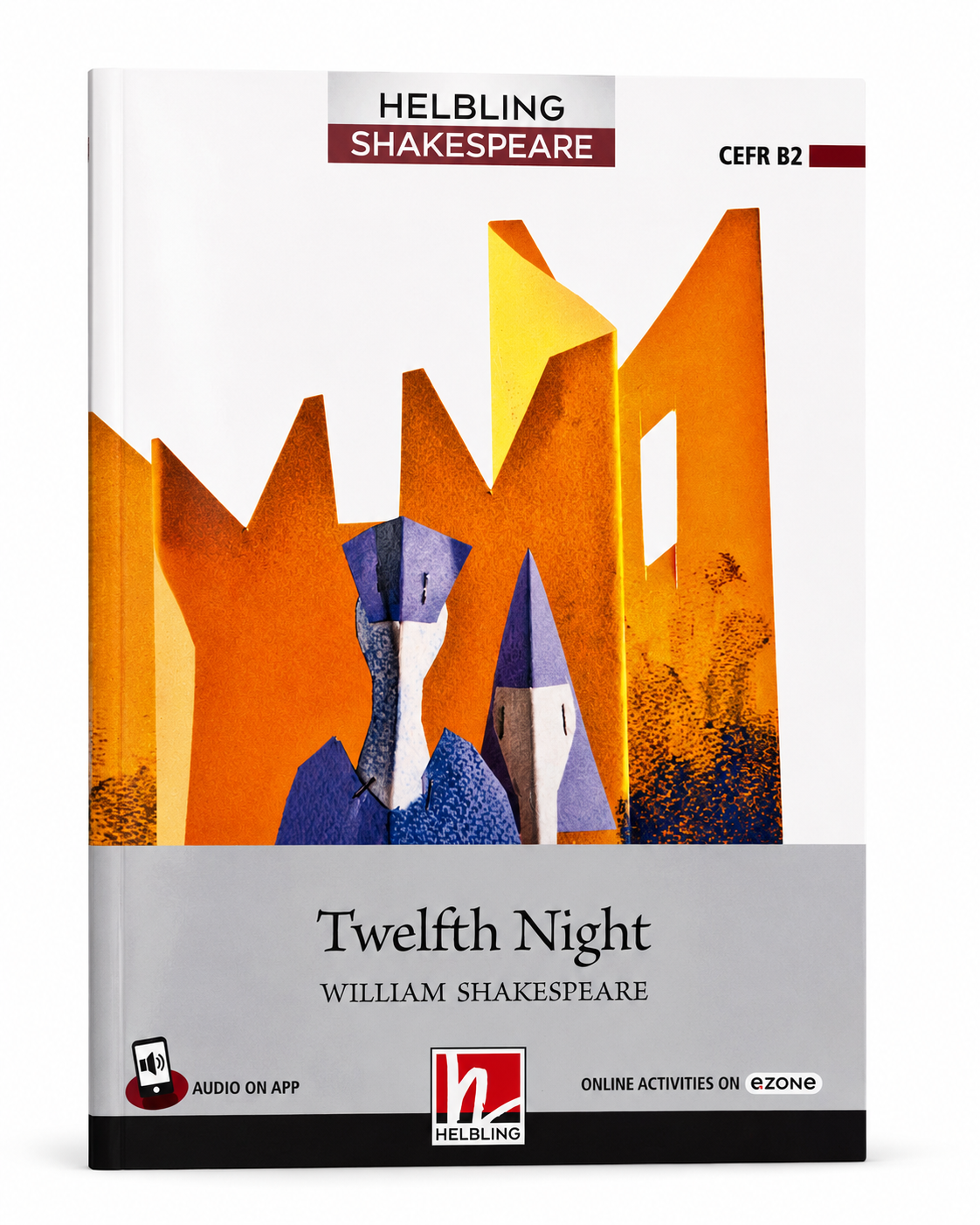 Twelfth Night, graded reader + e-zone