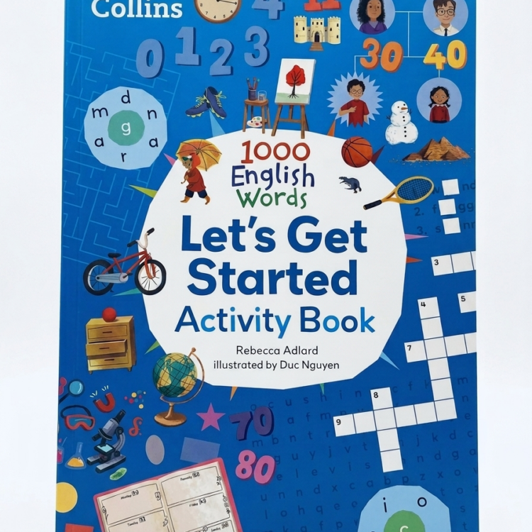 Collins 1000 English Words Activity Book: Let’s Get Started