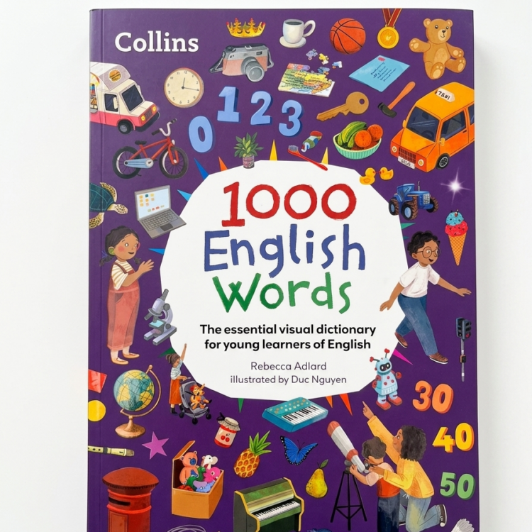 Collins 1000 English Words – The essential visual dictionary for young learners of English