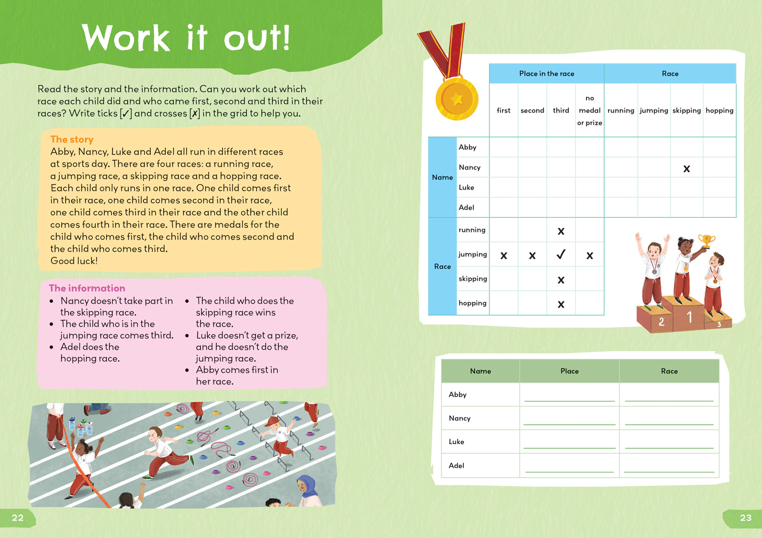 Collins 1000 English Words Activity Book: At school - Image 2