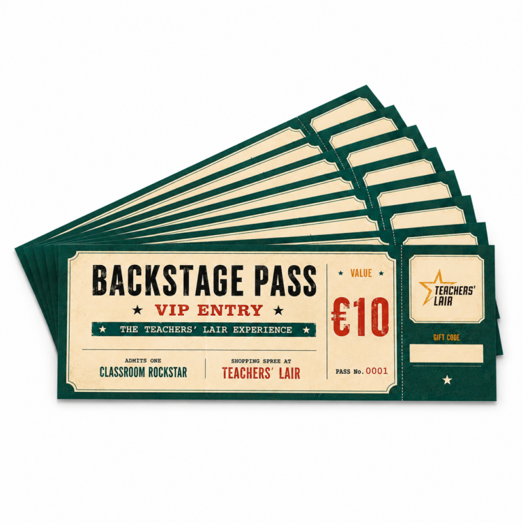 Backstage Pass (Gift card)